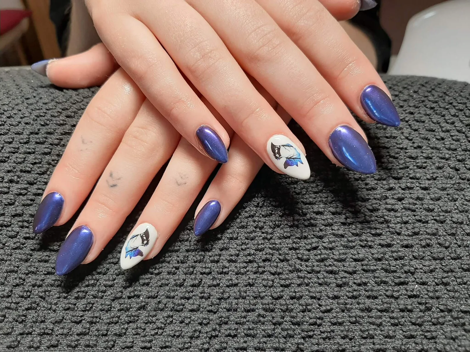 Nehtová modeláž – realizace M&D Studio Zlín