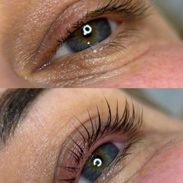 Korejský Lash liftin kosmetické studio MD salon Zlín